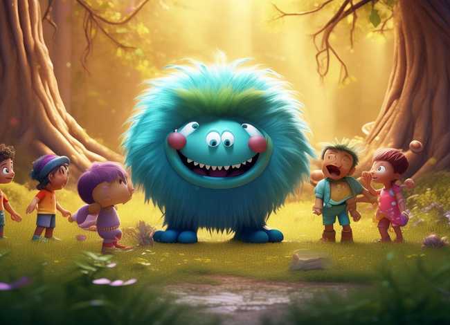 儿童怪兽故事3-6岁（关于怪兽的幼儿故事）