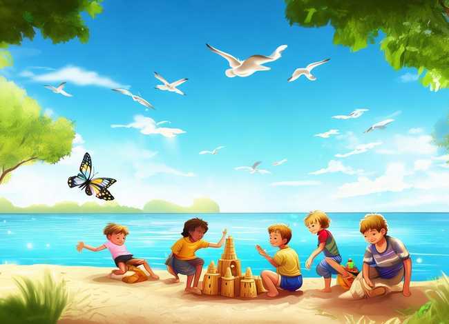 讲夏天的故事；讲夏天的故事英文