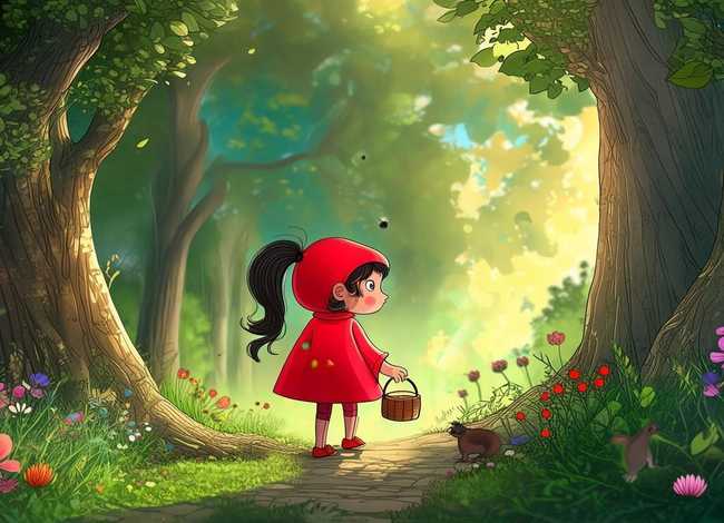 儿童故事小红帽的故事完整版下载 - 小红帽少儿故事