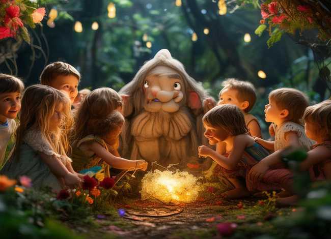 安徒生儿童故事3-6岁，幼儿故事安徒生