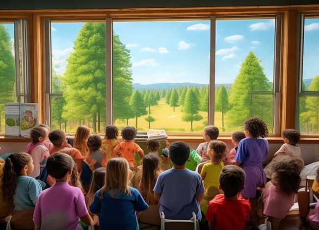 树真好绘本故事大班，树真好绘本故事公开课