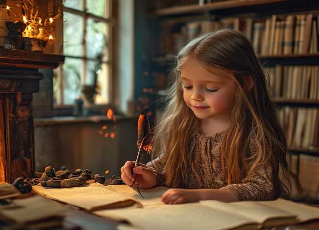 讲故事文字 - 讲故事文字型