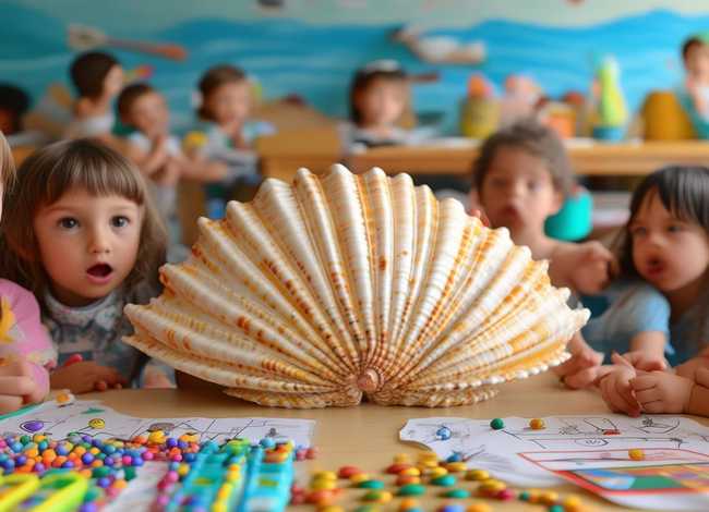 贝壳儿童成长故事、幼儿园关于贝壳的课程故事