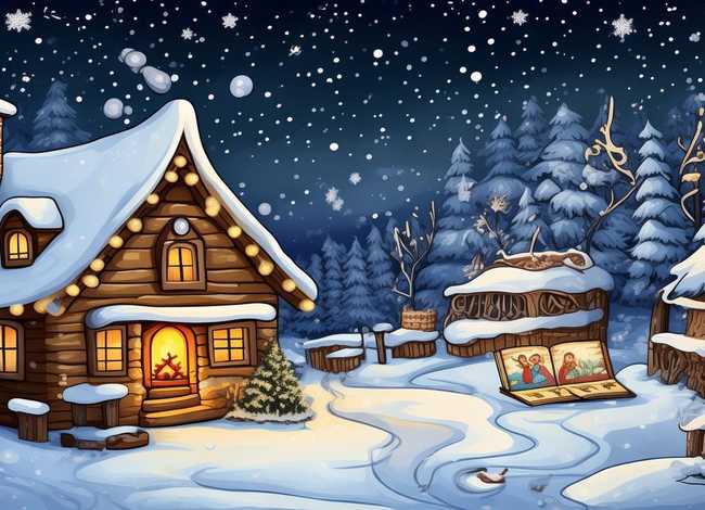 冬天的童话绘本故事 - 冬天的童话绘本读后感