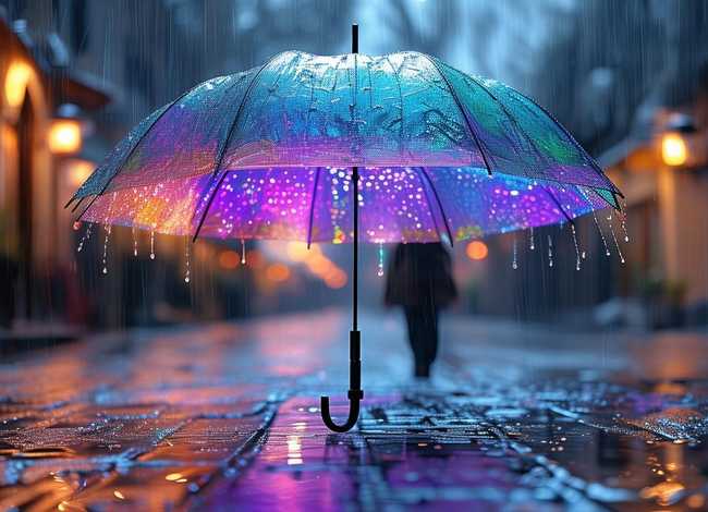 雨伞 故事（奇怪的雨伞故事）