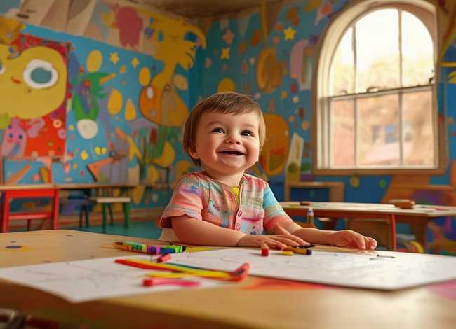 儿童画我的成长故事 我的成长故事幼儿园怎么画