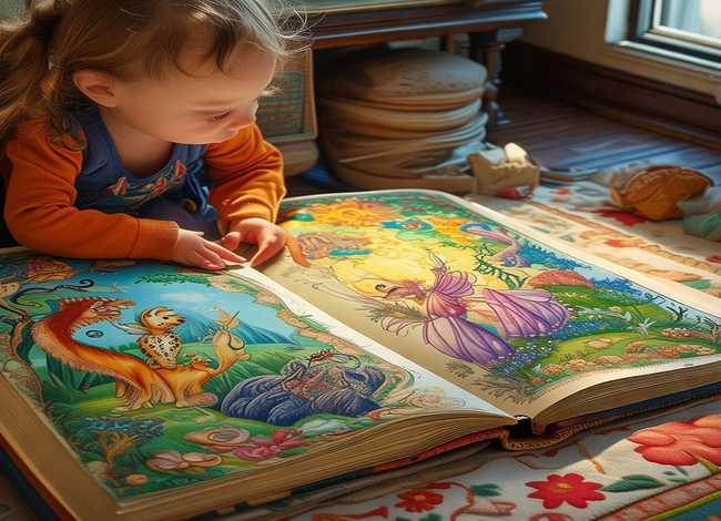 儿童有关童话故事书的绘画 - 关于儿童的童话书有哪些
