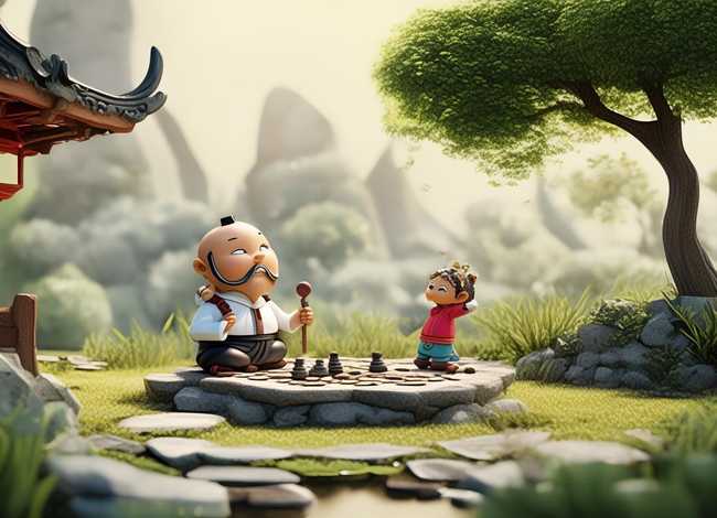 围棋趣味小故事 - 围棋趣味小故事及答案