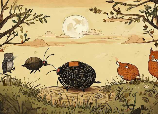 屎壳朗的故事 屎壳郎的民间故事 屎壳朗的故事 屎壳郎的民间故事