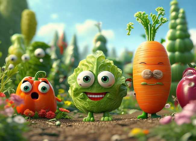 蔬菜的小故事自编 - 蔬菜的小故事自编怎么写
