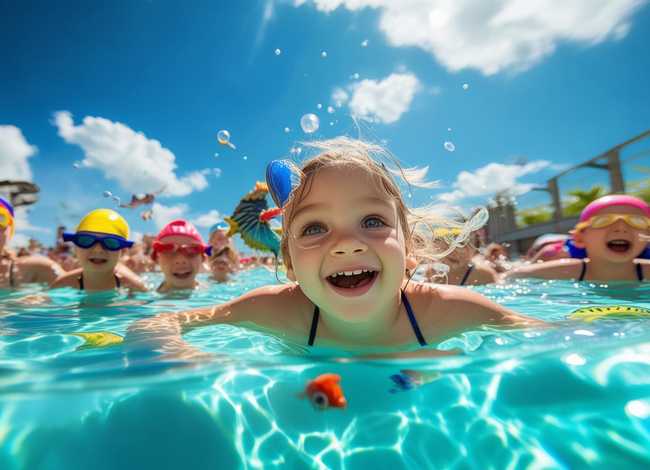 儿童游泳视频小故事 - 幼儿游泳小故事