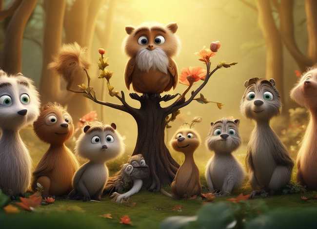 儿童寓言哲理故事 - 儿童寓言典故