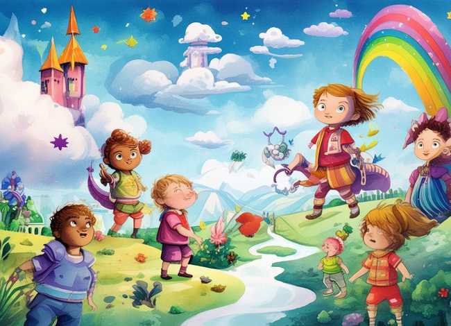 四岁儿童故事大全100篇（四岁孩子故事大全）
