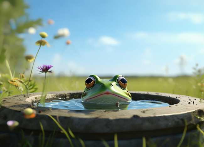 四年级童话故事作文400字、四年级童话故事作文400字井底之蛙