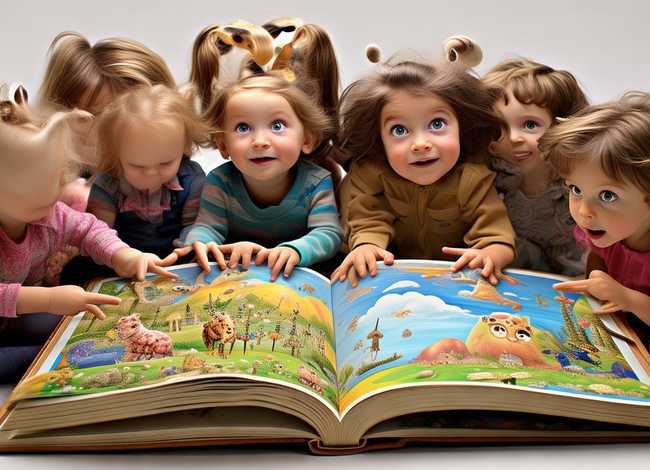 幼儿看图故事（幼儿看图故事创编范文）