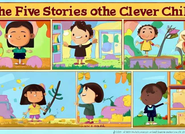 聪明小孩的五个故事 聪明小孩的五个故事有哪些