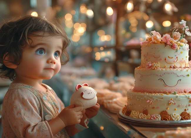 买蛋糕儿童故事、买蛋糕的故事