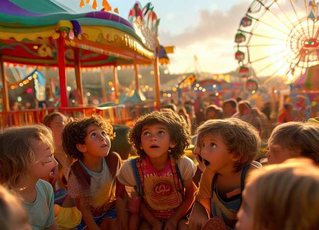 游乐园的小故事 游乐园的小故事50字