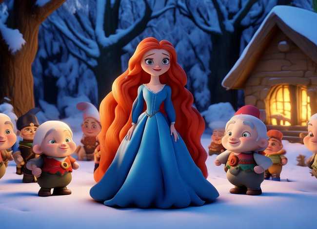 白雪公主和七个小矮人故事 - 白雪公主和七个小矮人故事完整版