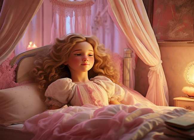 幼儿故事 公主、幼儿故事 公主睡觉视频