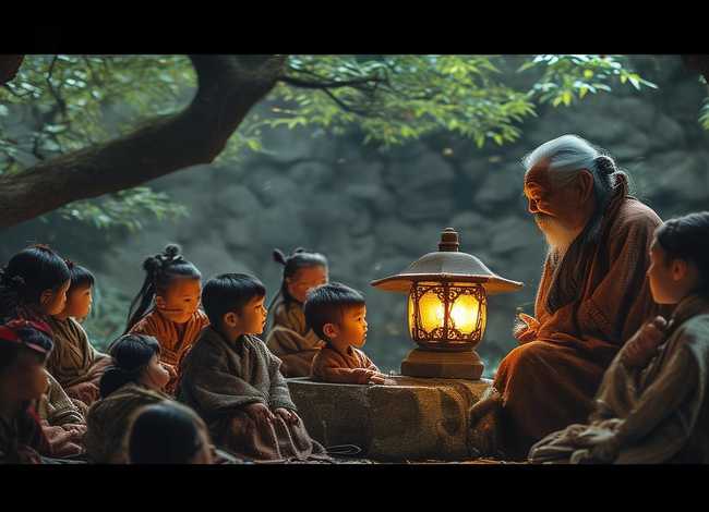 古代儿童故事大全（古代小儿故事大全）