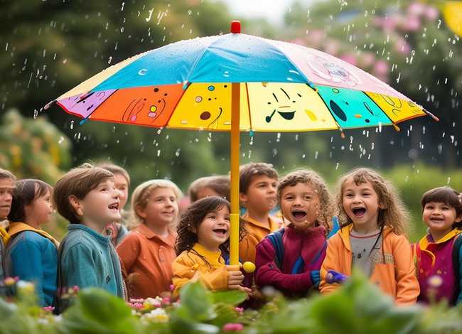 幼儿园有关伞的故事绘本 - 幼儿园有关伞的故事绘本推荐