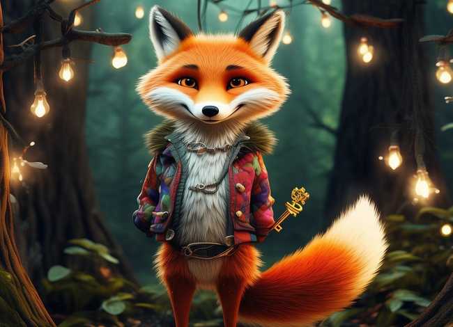 童话狐狸的故事，请播放狐狸的童话