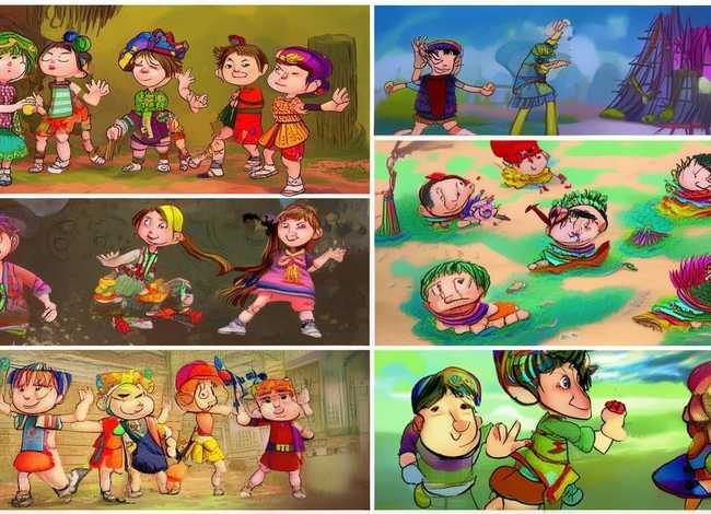 儿童三十六计故事全文 - 三十六计幼儿故事