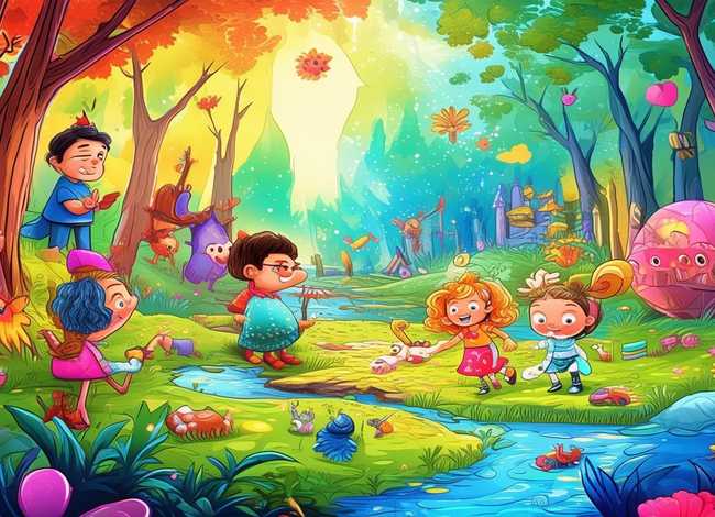 故事儿童版、少儿版的故事 故事儿童版、少儿版的故事