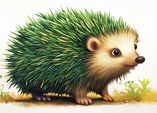 儿童故事小刺猬的刺；幼儿故事小刺猬的刺