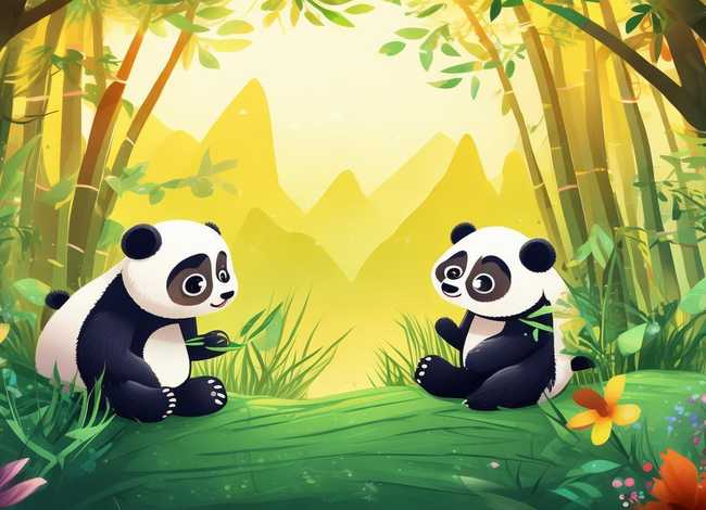 熊猫故事书儿童推荐；熊猫的故事书