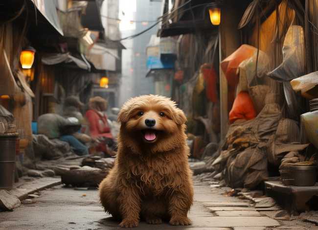 一只流浪狗的故事、一只流浪狗的故事作文六年级