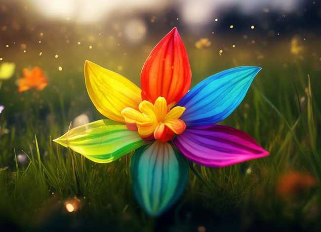 七色花 故事（七色花故事视频）
