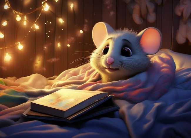 儿童故事小老鼠的漫长一夜；小老鼠漫长的一夜绘本故事内容