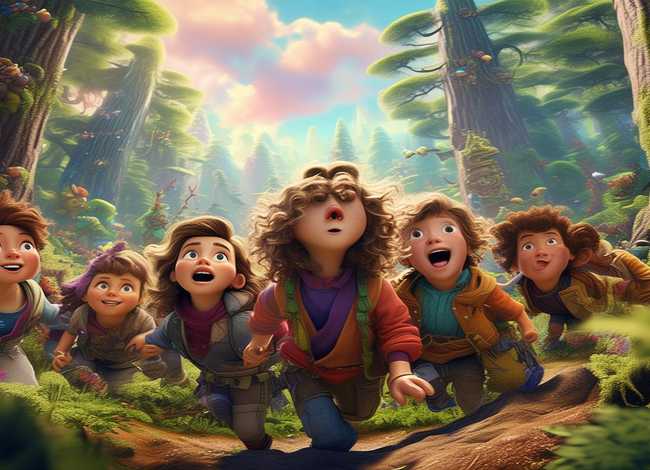 儿童探险故事一口气听完 - 少儿探险故事