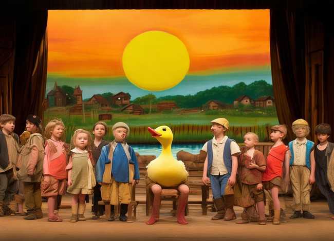 丑小鸭的故事儿童表演（少儿故事丑小鸭的故事）