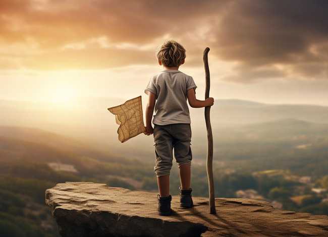 白手起家孩子的励志故事（白手起家的名人励志故事）