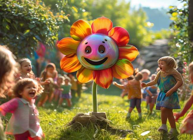 儿童故事唱歌的花，唱歌儿的花儿童舞蹈