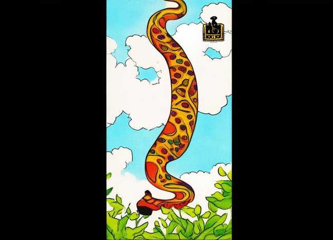 画蛇添足故事书 画蛇添足故事书签