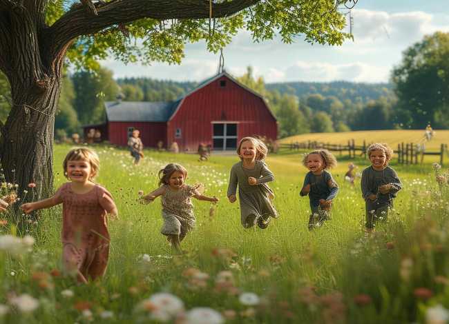 乡村生活的儿童文学作品，乡村生活的儿童文学作品有哪些