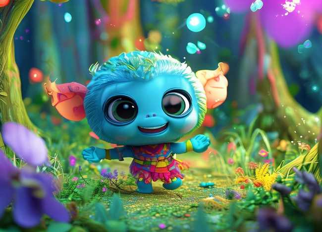 小东西童话；绘本小东西