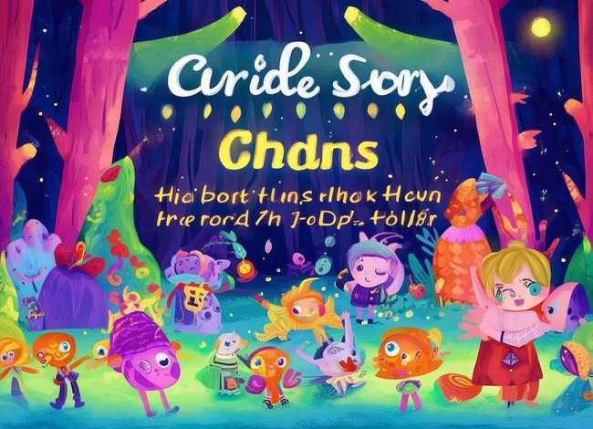 儿童故事下载完整版，7到10岁儿童听故事下载