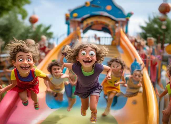 儿童幽默故事20字 - 小儿幽默故事