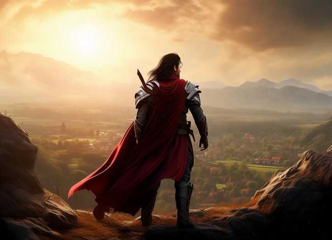 英雄的故事带图片简单 英雄的故事带图片简单又好看