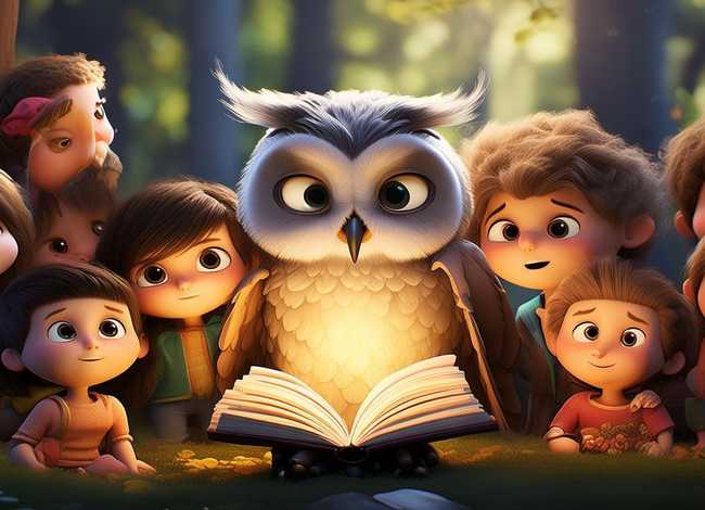 幼儿故事编 - 幼儿故事编创