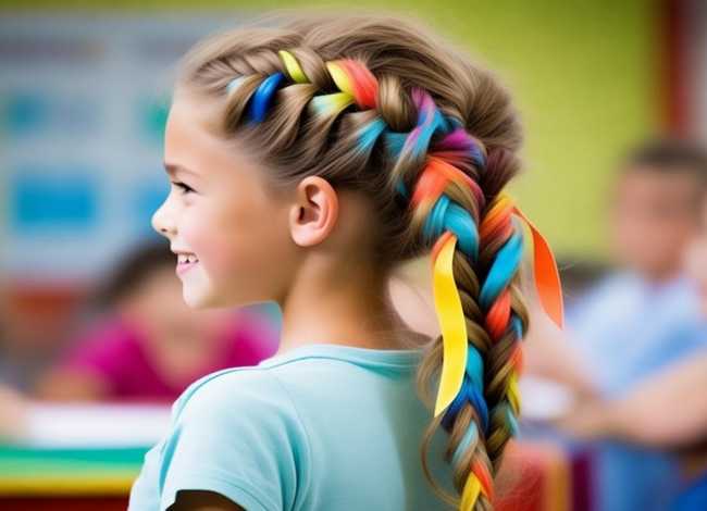 适合小学生演讲的发型 - 适合小学生演讲的发型女