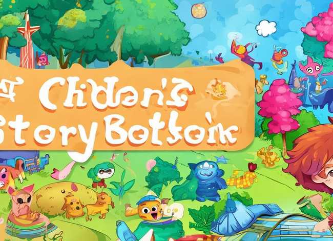 免费儿童故事绘本ppt免费下载 - 儿童绘本ppt免费模板