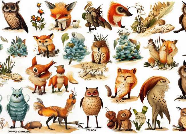 英语寓言故事手抄报大全图片，英语寓言故事手抄报大全图片高清