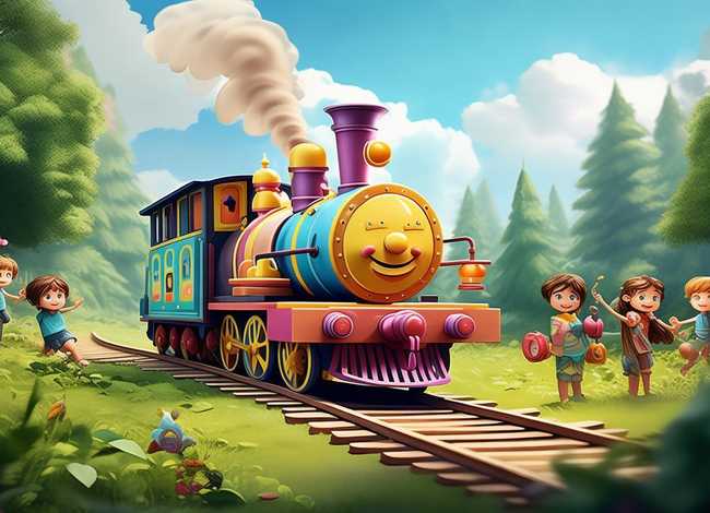小火车儿童故事；关于小火车的幼儿故事
