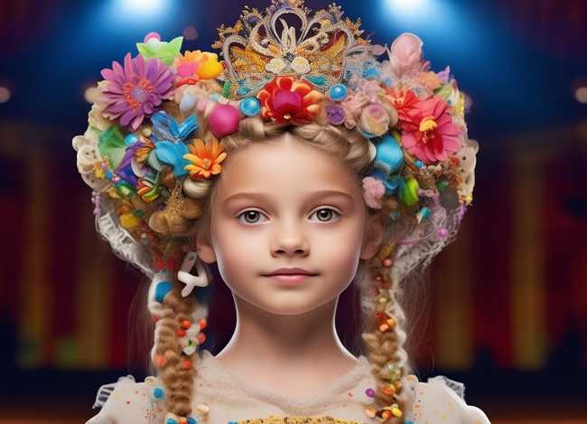 女孩参加故事大赛的发型 女孩参加故事大赛的发型图片